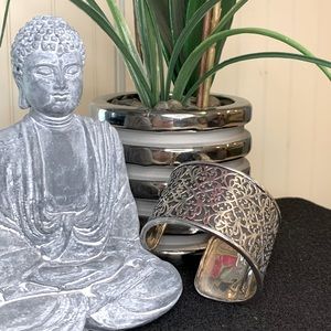 Silpada Sterling Silver Wide Cuff